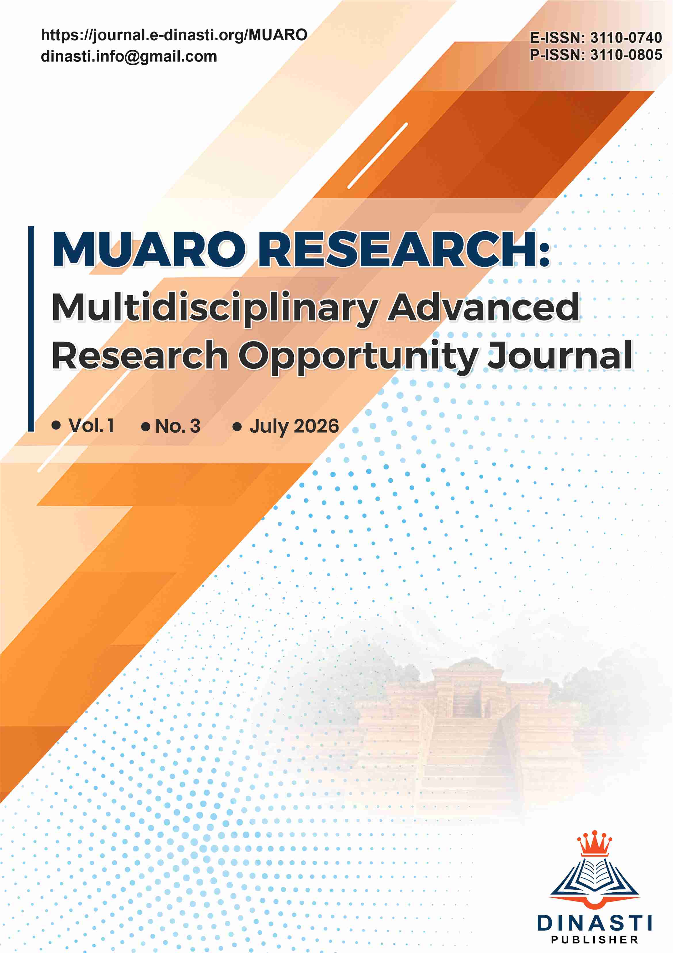 					View Vol. 2 No. 1 (2026): Multidisciplinary Advanced Research Opportunity Journal (July - December 2026)
				